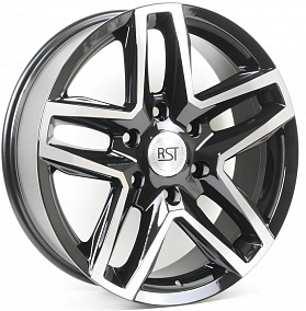 RST R238 8x18 6x139.7 ET 25 Dia 100.1 (BFP)