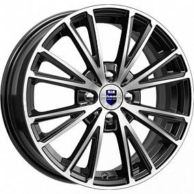 K&K Меандр 6x15 4x100 ET 40 Dia 60.1 (GBFP)