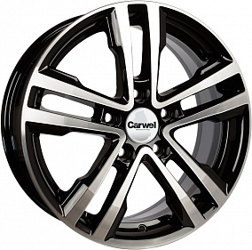 Carwel Аллаки 6.5x16 5x100 ET 40 Dia 67.1 (AB)