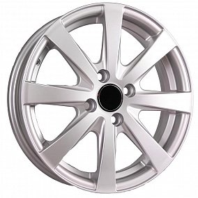 Tech Line 534 5.5x15 4x100 ET 45 Dia 54.1 (MBFP)