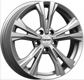 Carwel Самро 7x17 5x114.3 ET 45 Dia 67.1 (SB)
