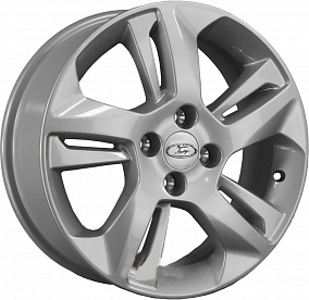 K&K KC709 (Lada X-Ray) 6x16 4x100 ET 41 Dia 60.2 (металлик)