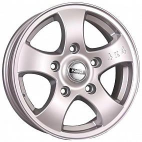 Neo 641 7x16 5x139.7 ET 35 Dia 98 (silver)