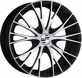 Mak Rennen 10x21 5x112 ET 19 Dia 66.5 (ice black)