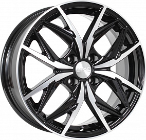 Скад Асти 6.5x16 4x100 ET 37 Dia 60.1 (алмаз)