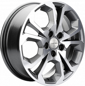Khomen 1711 6.5x17 5x114.3 ET 50 Dia 64.1 (GFP)