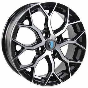 Venti 1519 6x15 4x100 ET 40 Dia 60.1 (BD)