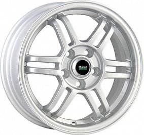 Megami MGM-17 6x15 4x100 ET 40 Dia 60.1 (BFP)