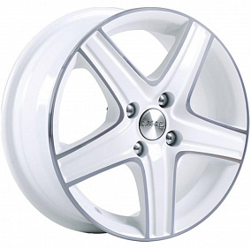Скад Магнум 5.5x14 4x98 ET 38 Dia 58.6 (алмаз белый)