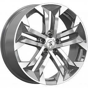 Premium Series КР015 7.5x19 5x114.3 ET 40 Dia 60.1 (Gloss Grapfp)