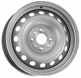 Trebl 8555 6x15 5x130 ET 75 Dia 84 (silver)