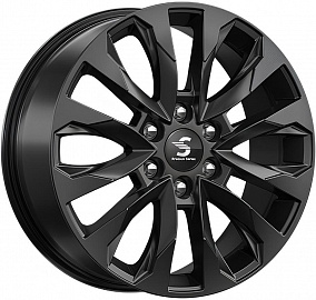 Premium Series KP007 8x20 6x139.7 ET 55 Dia 100.1 (Fury black)