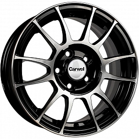 Carwel Лухта 6x14 4x98 ET 35 Dia 58.5 (BK)