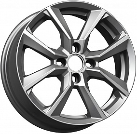 Carwel Тахо 6x15 4x98 ET 35 Dia 58.5 (BK)