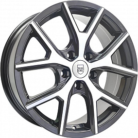 Tech Line 735 7x17 5x114.3 ET 45 Dia 60.1 (BFP)
