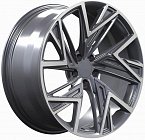 OEM Audi A6 8.5x20 5x112 ET 43 Dia 66.6 (Gray FP)