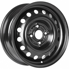 Eurodisk 53A38R 5.5x14 4x100 ET 38 Dia 54.1 (silver)