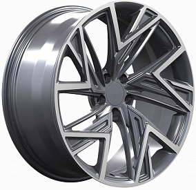 OEM Audi A6 8.5x20 5x112 ET 43 Dia 66.6 (Gray FP)