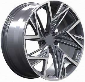 OEM Audi A6 8.5x20 5x112 ET 43 Dia 66.6 (Gray FP)
