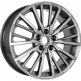 KDW KD1740 7x17 5x114.3 ET 45 Dia 60.1 (Grey Painted)