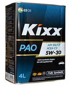 Kixx PAO C3 5W40 4 л. L209244TE1