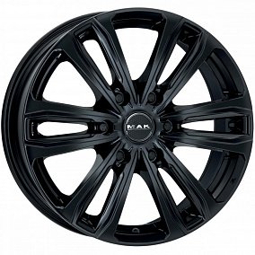 Mak Safari 6 8x18 6x139.7 ET 35 Dia 112 (gloss black)