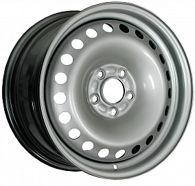 Eurodisk 65J43H 6x16 5x114.3 ET 43 Dia 67.1 (черный)