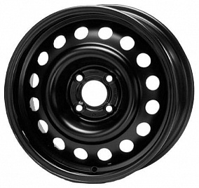 Eurodisk 53A35D 5.5x14 4x100 ET 35 Dia 57.1 (черный)