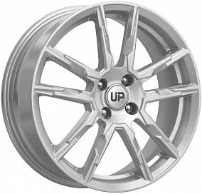 Wheels UP Up107 6.5x17 5x100 ET 45 Dia 54.1 (silver)