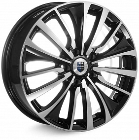 K&K Flanker 6.5x17 5x114.3 ET 40 Dia 64.1 (алмаз черный)