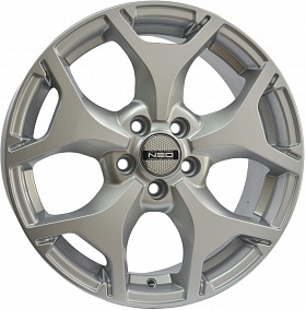 Neo 753 7x17 5x114.3 ET 48 Dia 67.1 (silver)