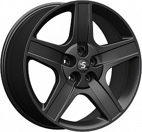 Premium Series KP008 8.5x20 5x120 ET 46 Dia 62.5 (Fury black)