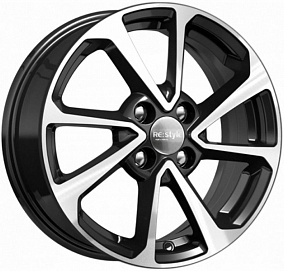 K&K KC861 6x15 4x100 ET 46 Dia 54.1 (алмаз черный)