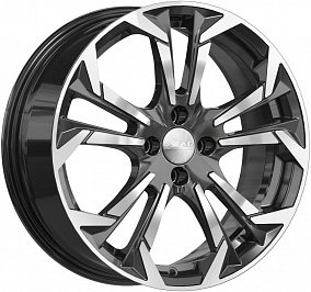 Скад Дунай 7x17 4x100 ET 45 Dia 54.1 (алмаз)