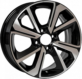 Carwel Воже 6x15 4x98 ET 36 Dia 58.6 (BL)