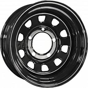 Zepp Semicircle 8x15 5x114.3 ET 0 Dia 84 (gloss black)