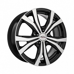 X-trike X-119 6.5x16 5x114.3 ET 45 Dia 67.1 (BKFP)