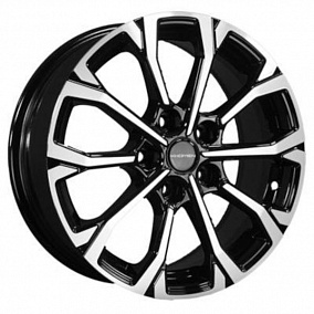 Khomen 1605 6.5x16 5x114.3 ET 50 Dia 66.1 (grey)