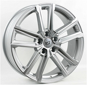 RST R078 7x18 5x112 ET 22 Dia 66.6 (silver)
