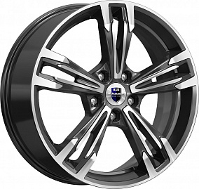 K&K Karrera Light 7x18 5x114.3 ET 38 Dia 67.1 (алмаз черный)