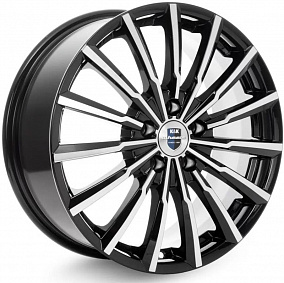 K&K Акцент 7x17 4x100 ET 41 Dia 60.1 (BFP)