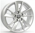 OEM Audi A4 7.5x17 5x112 ET 38 Dia 66.5 (Brilliantsilver)
