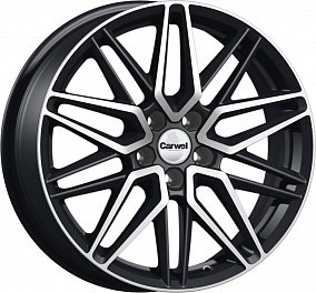 Carwel Вайс 7x18 5x108 ET 45 Dia 63.4 (BK)