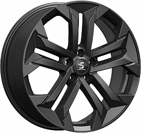 Premium Series КР015 7.5x19 5x114.3 ET 40 Dia 66.6 (Fury black)
