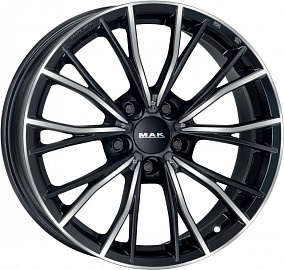 Mak Mark 8x18 5x112 ET 54 Dia 66.6 (black mirror)