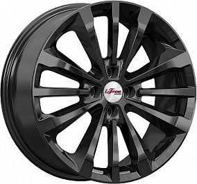 iFree Андерсен 7x17 4x100 ET 45 Dia 67.1 (BK)