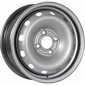 Тольятти Renault Largus 6x15 4x100 ET 50 Dia 60.1 (silver)