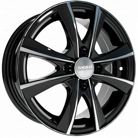 Скад Мальта 5.5x14 4x100 ET 43 Dia 60.1 (алмаз)