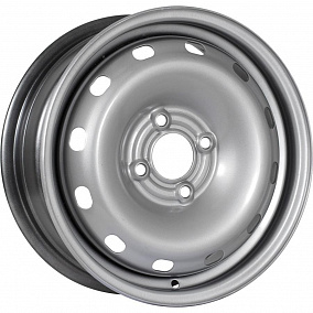 Тольятти Renault Logan 2 6x15 4x100 ET 40 Dia 60.1 (silver)