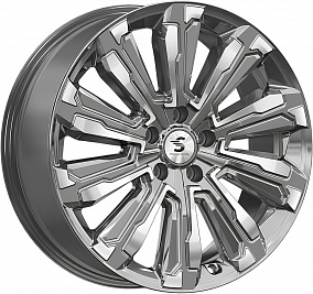 Premium Series КР1061 8x20 5x108 ET 40 Dia 63.4 (Diamond gloss graphite)